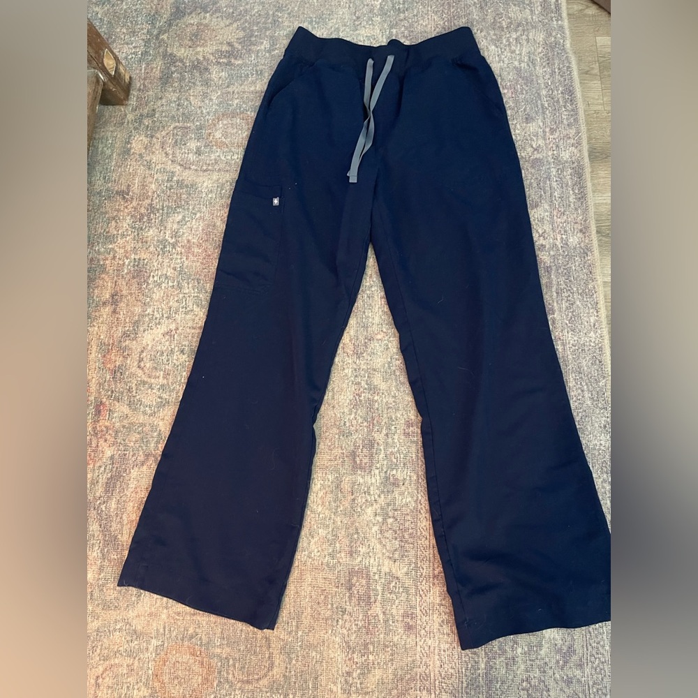 Figs Navy Isabel Pants